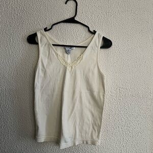 Vintage Color Cues Brand Tank Top